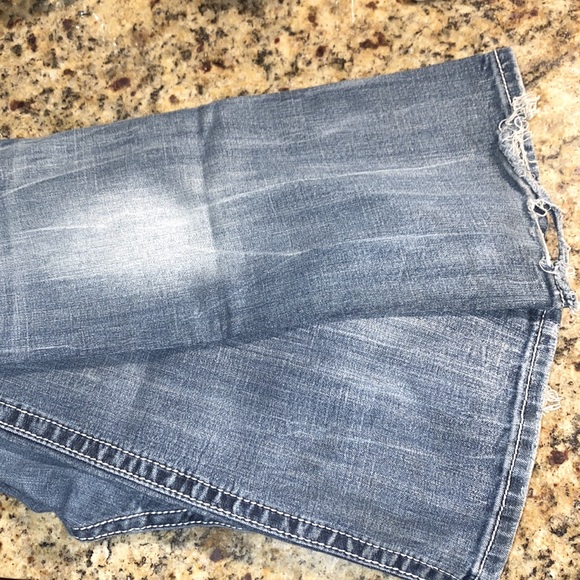 Used, Miss me jeans, size 28 relaxed, boot cut - Picture 3 of 3